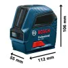 Bosch GLL 2-10 line laser 0601063L00