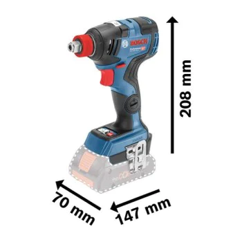 Акумулаторен гайковерт Bosch GDX 18V-200 C 06019G4201