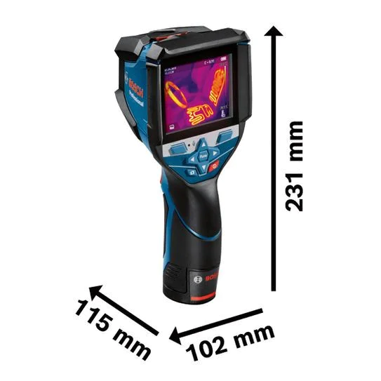 Bosch GTC 600 C thermal camera 0601083500