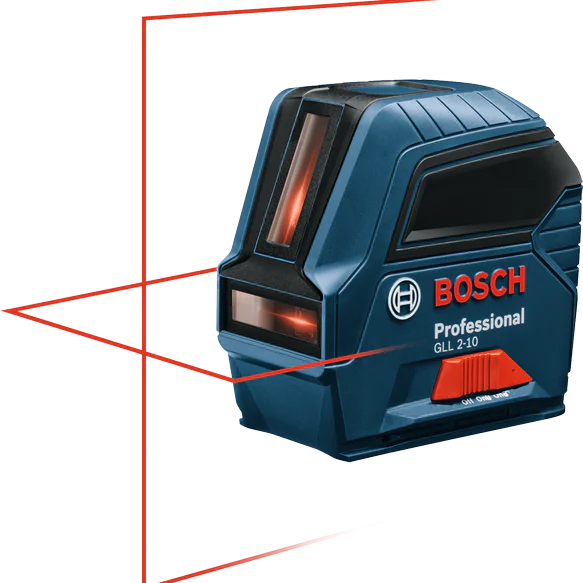 Bosch GLL 2-10 line laser 0601063L00
