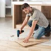 Акумулаторен винтоверт Bosch Professional GSR 120-LI, 2 x 2,0 Ah, зарядно и куфар, 06019G8000