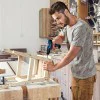 Акумулаторен винтоверт Bosch Professional GSR 120-LI, 2 x 2,0 Ah, зарядно и куфар, 06019G8000
