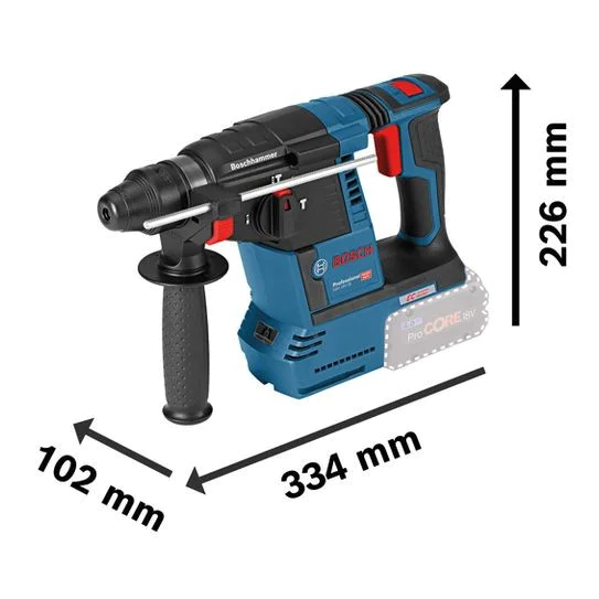 Cordless Bosch GBH 18V-26 0611909000