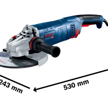 Ъглошлайф Bosch GWS 24-230 JZ 06018C3300