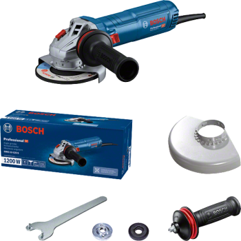Ъглошлайф Bosch GWS 12-125 S 06013A6020