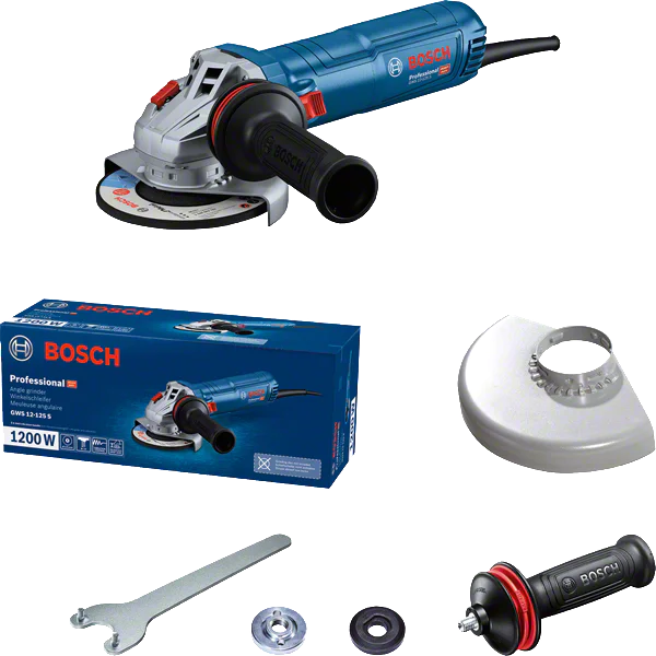 Angle grinder Bosch GWS 12-125 S 06013A6020