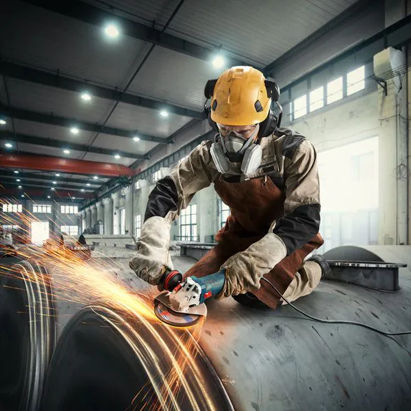 Angle grinder Bosch GWS 12-125 S 06013A6020