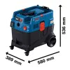 Vacuum cleaner Bosch GAS 400 A 06019M0020