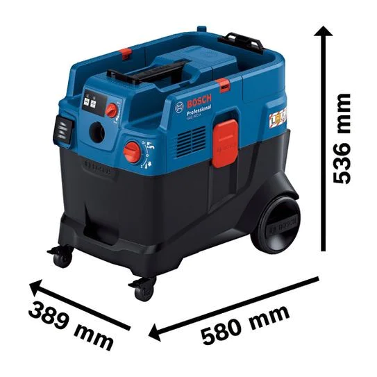 Vacuum cleaner Bosch GAS 400 A 06019M0020