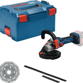 Машина за шлайфане на бетон Bosch GBR 18V-15 S 0601776201