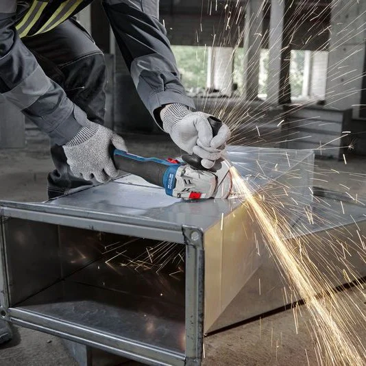 Cordless angle grinder Bosch PRO GWS 18V-8 06019N9000
