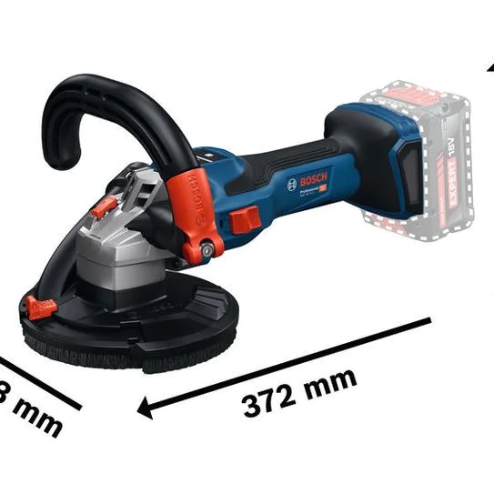 Concrete grinding machine Bosch GBR 18V-15 S 0601776201