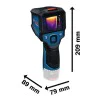 Bosch GTC 12V-450-13 thermal camera 0601083900