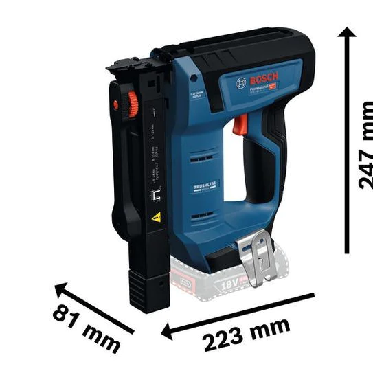 Bosch GTH 18V-14 Cordless Tacker 0601482801
