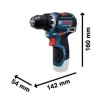 Cordless screwdriver Bosch GSR 12V-32 06019N7002