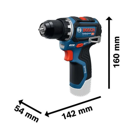Cordless screwdriver Bosch GSR 12V-32 06019N7002
