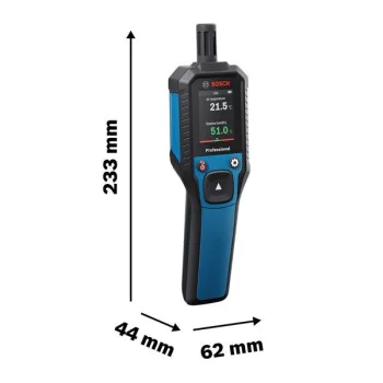 Термо-хигрометър Bosch GDH 1-17 Professional 0601078400