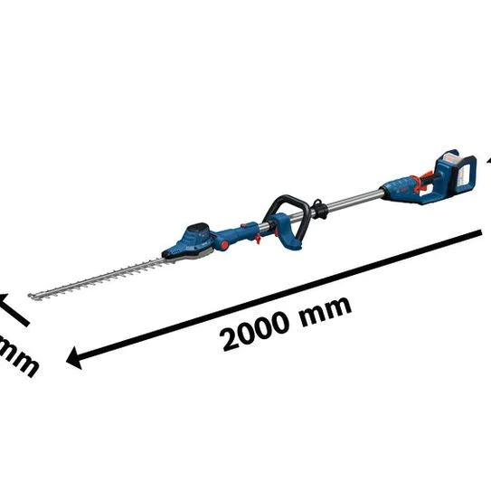 Акумулаторен телескопичен храсторез Bosch GHE 18V-50 FP 06008D5100