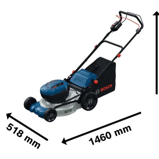 Cordless lawn mower Bosch GRA 18V2-46SP 06008C8200
