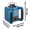 Bosch GRL 300 HV rotary laser 0601061501