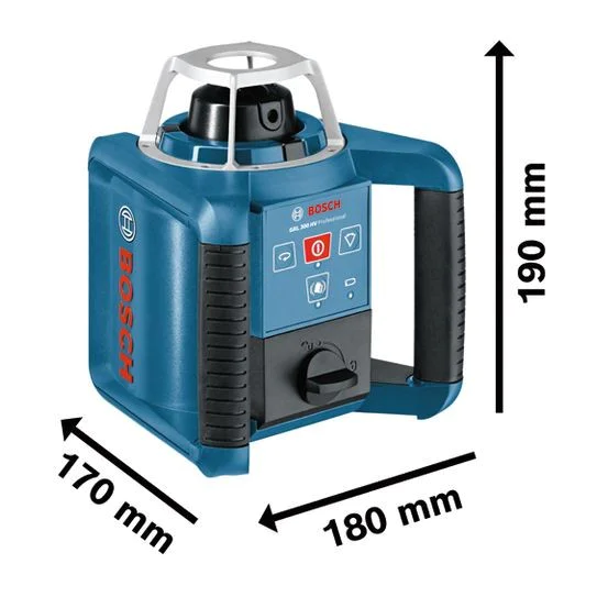 Bosch GRL 300 HV rotary laser 0601061501