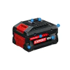Bosch EXBA18V starter kit with 2x EXBA18V-55 + 2x EXBA18V-80 + EXAL18V2-320 charger, SKU 1600A0373Y