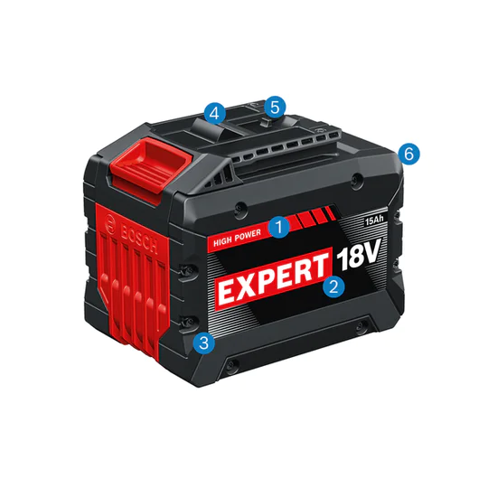 Bosch starter kit 2x EXBA18V-150 + EXAL18V-160 1600A0373Z