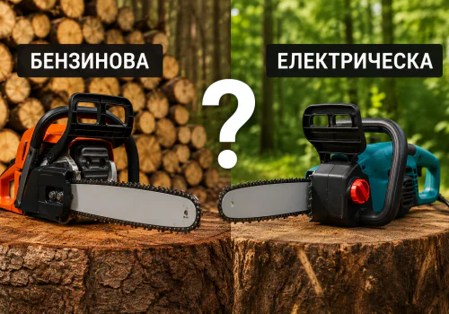 Коя резачка да изберете – бензинова или електрическа?