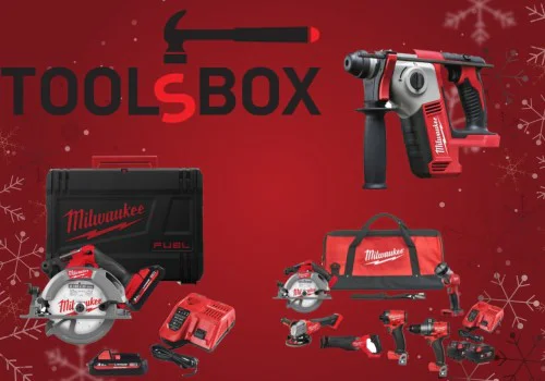 Коледа и Нова година с Toolsbox: Идеалните подаръци за майстори и ентусиасти