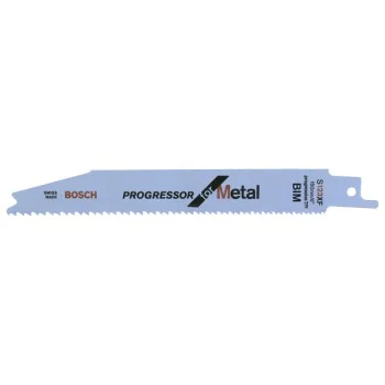 Нож за саблен трион Bosch S 1122 AF Flexible for Metal 2608656018, 225 мм, 24 TPI, комплект 5 бр.