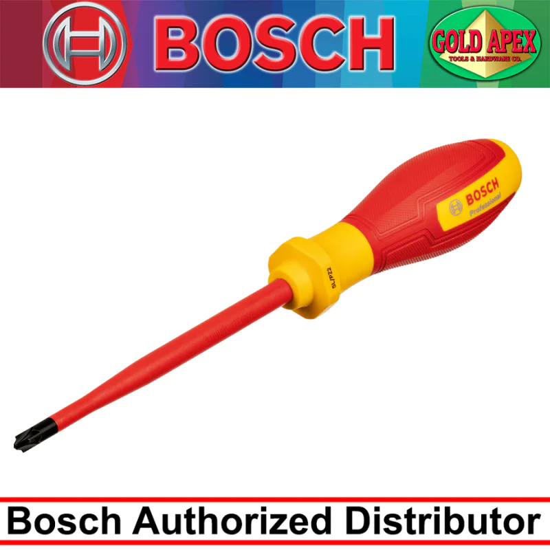 Insulated screwdriver Bosch Professional VDE SL/PZ2 x 125 mm 1600A02ND7