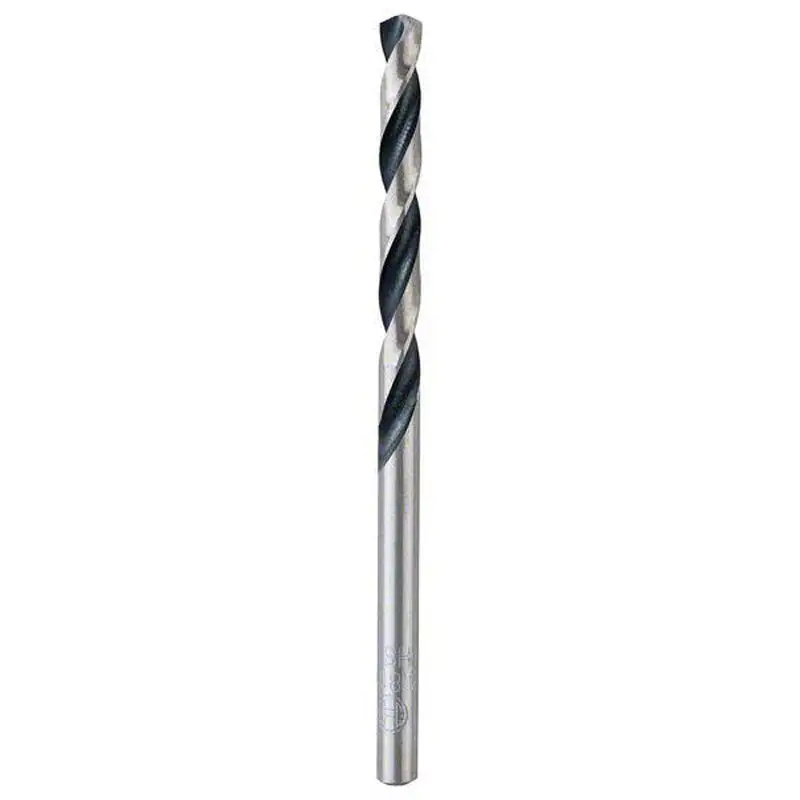 Свредло Bosch HSS Twist Drill Bit PointTeQ 4.8 mm - 2608577216 - комплект 10 броя