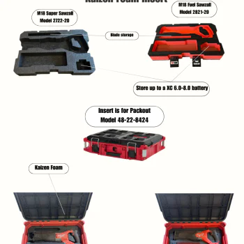 Вкładка за куфар Milwaukee HD Box M18 988001085