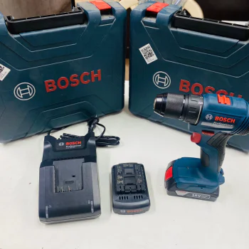 Акумулаторна бормашина Bosch Professional GSR 185-LI 06019K3005 - 18V, 4.0 Ah, с батерия, зарядно и чанта