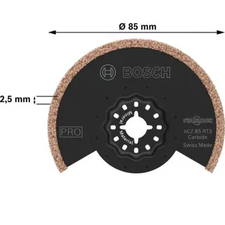 Консуматив за мултифункционален инструмент Bosch PRO ACZ 85 RT3 2608669120 - сегментен диск за фуги 85 x 2.5 mm, Starlock