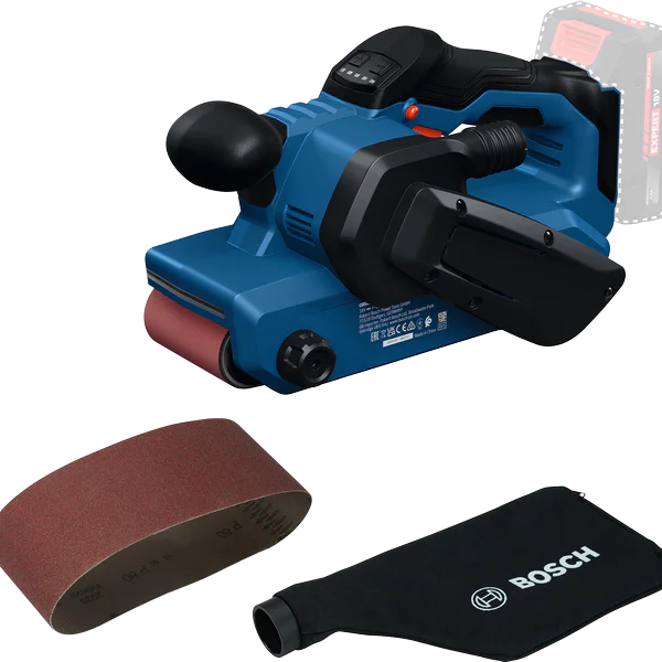 Belt sander Bosch GBS 18V-75 06012C2000