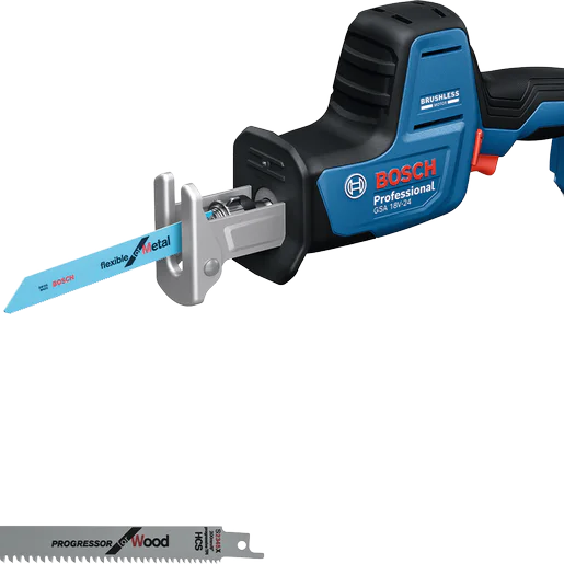 Cordless sabre saw Bosch GSA 18V-24 06016A5101