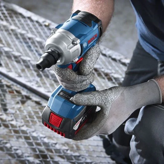 Акумулаторен гайковерт Bosch GDS 18V-350 06019M5020