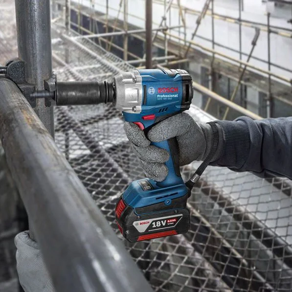 Акумулаторен гайковерт Bosch GDS 18V-350 06019M5020