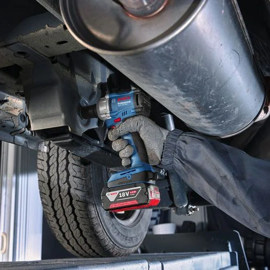 Акумулаторен гайковерт Bosch GDS 18V-350 06019M5020