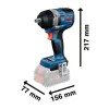 Cordless wrench Bosch GDS 18V-750 C 06019L9000