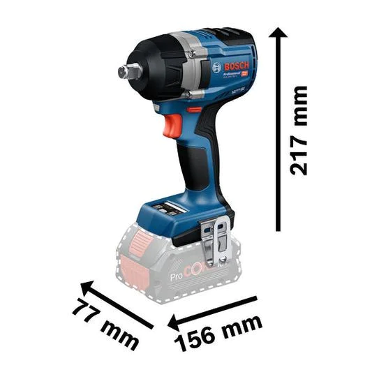Cordless wrench Bosch GDS 18V-750 C 06019L9000