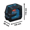 Bosch GLL 20-22 G line laser 0601065601