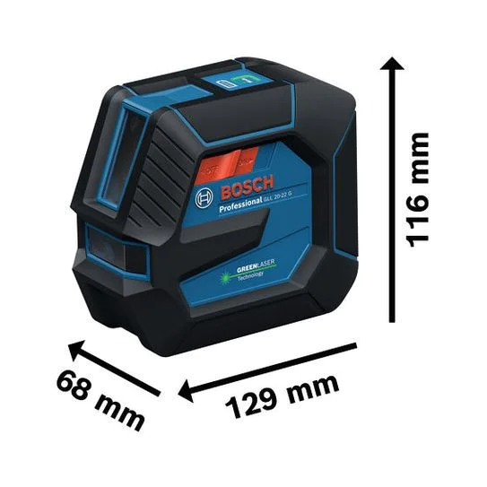 Bosch GLL 20-22 G line laser 0601065601