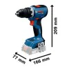 Cordless screwdriver Bosch Professional GSR 18V-65 06019N3200