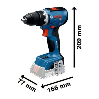 Акумулаторен винтоверт Bosch Professional GSR 18V-65 06019N3200