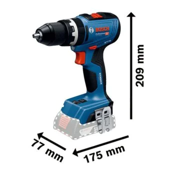 Акумулаторен ударен винтоверт Bosch GSB 18V-65 06019N3300
