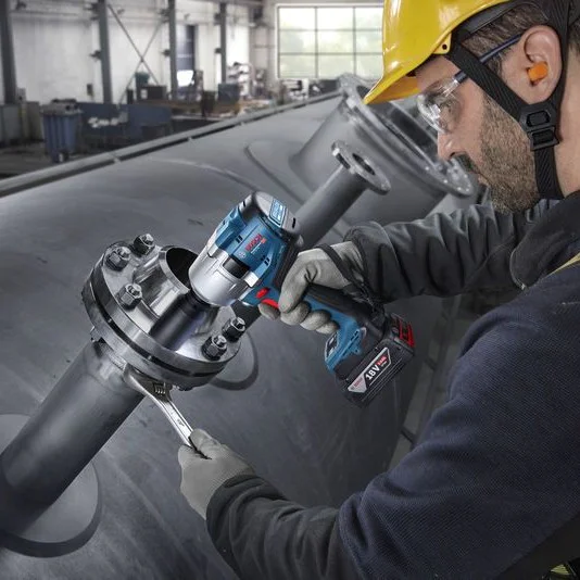 Акумулаторен гайковерт Bosch Professional GDS 18V-780 06019P4000