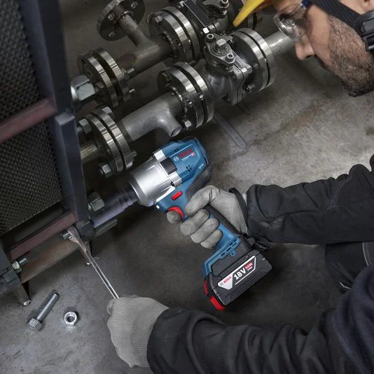 Акумулаторен гайковерт Bosch Professional GDS 18V-780 06019P4000