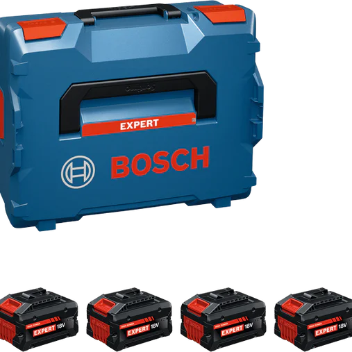Rechargeable batteries Bosch EXPERT 4x EXBA18V-55 1600A0373H